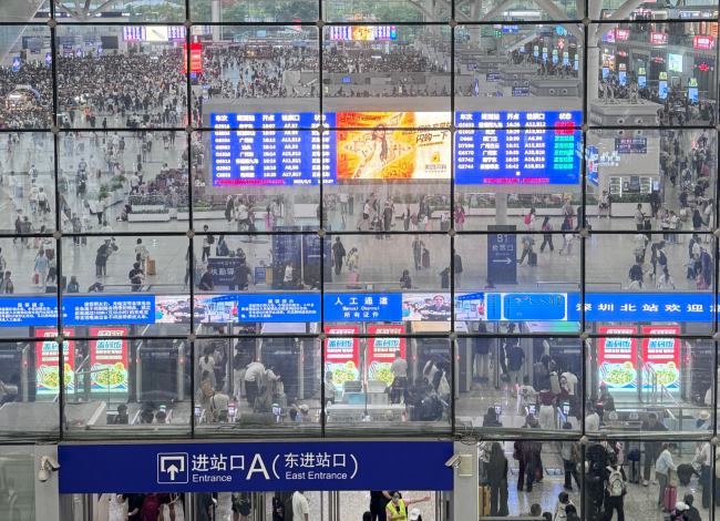 深圳北站和廣州南站廣告有什么共同點和差異？作為兩大一線城市超級出行場景，如何選擇性投放更有效果？