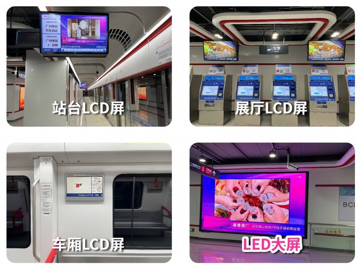 第一戶外傳媒-佛山地鐵電視廣告