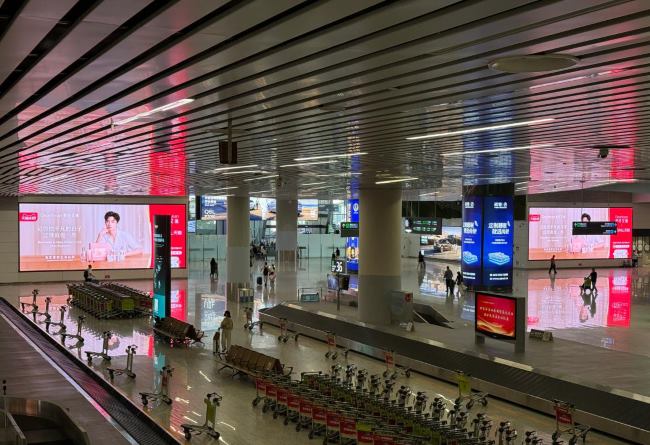 廣州白云機(jī)場廣告價值分析