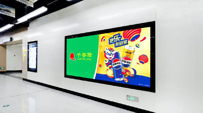 第一戶外傳媒-紹興地鐵12封燈箱