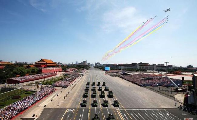 外國人是怎么看待抗戰勝利80周年93閱兵的？