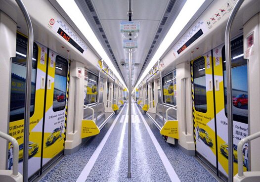 第一戶外傳媒-洛陽地鐵品牌列車