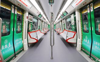 第一戶外傳媒-南通地鐵創意半包車