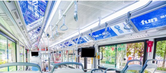 第一戶外傳媒-成都公交車內(nèi)燈箱廣告