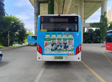 第一戶外傳媒-福州公交車身廣告