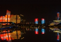 杭州燈光秀廣告-杭州地標燈光秀廣告價格-杭州地標燈光秀廣告公司