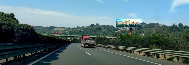 寧德至福鼎高速大牌廣告投放，福建寧德戶外高桿立柱廣告價格