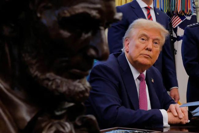 特朗普再次征收中國100%關稅為哪般？難道是黔驢技窮？