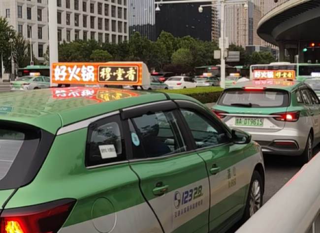 鄭州出租車廣告的媒體價值和投放效果分析