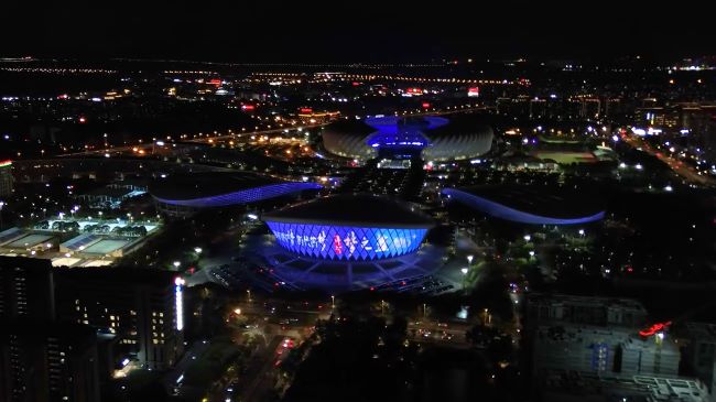 福州奧體環幕燈光秀：城市地標的視覺盛宴與品牌曝光