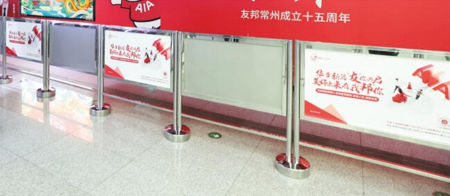 第一戶外傳媒-常州地鐵鐵馬廣告 第一戶外傳媒-常州地鐵鐵馬廣告