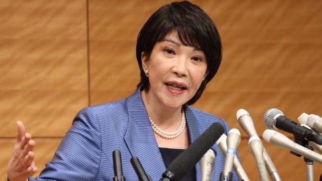 高市早苗，是時候該洗洗睡了！