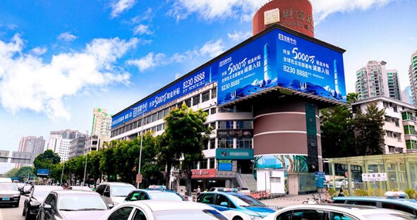 深圳戶外廣告有哪些？深圳戶外大牌廣告價格是多少？