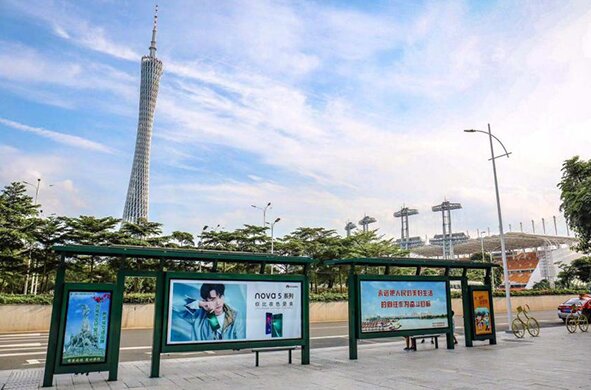 廣州候車亭廣告價格？廣州公交廣告效果怎么樣？廣州公交候車亭廣告位置在哪里？