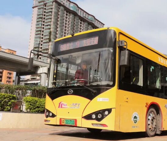 “導盲犬主題巴士”廣州公交廣告9路線發車了！