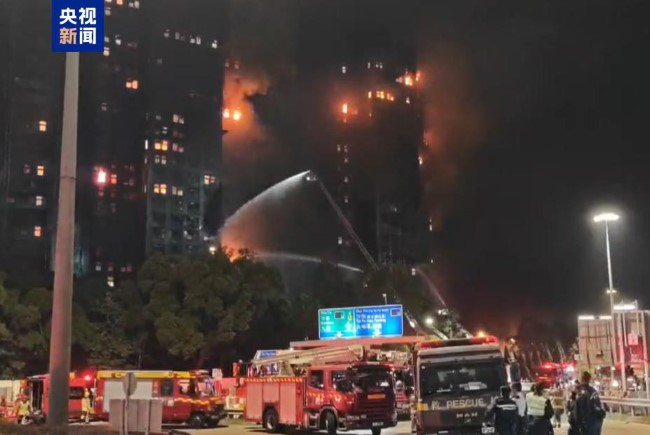 香港火災最新情況以及社會關愛行動進展