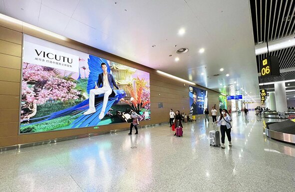 重慶機場廣告有哪些？重慶機場廣告哪個位置好？重慶機場廣告效果怎么樣？