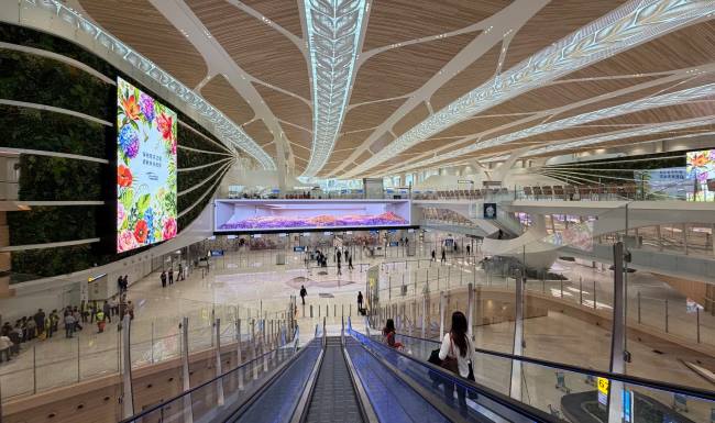 廣州白云機場T3與T2的媒體價值淺析