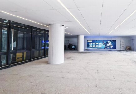 第一戶外傳媒麗水機場地下通道燈箱廣告