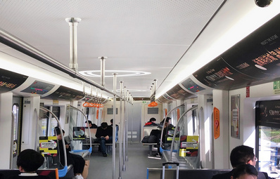 第一戶外傳媒-溫州地鐵品牌內包車廣告 第一戶外傳媒-溫州地鐵品牌內包車廣告