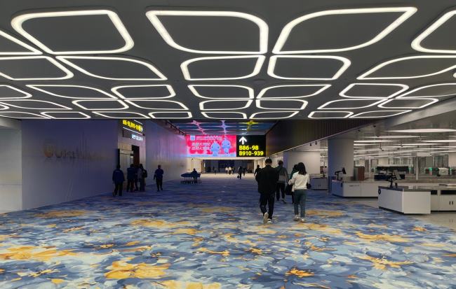 廣州白云機(jī)場(chǎng)LED大屏