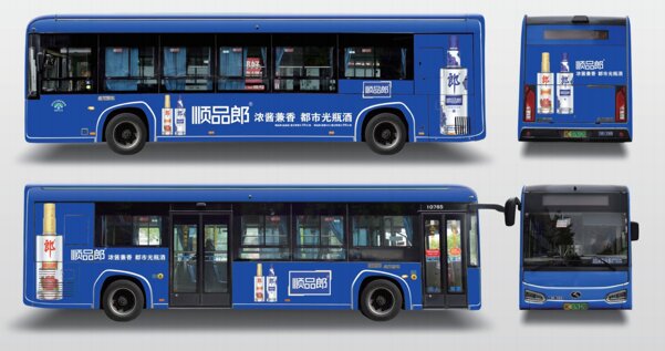 第一戶外傳媒-溫州單層巴士整車廣告 第一戶外傳媒-溫州單層巴士整車廣告