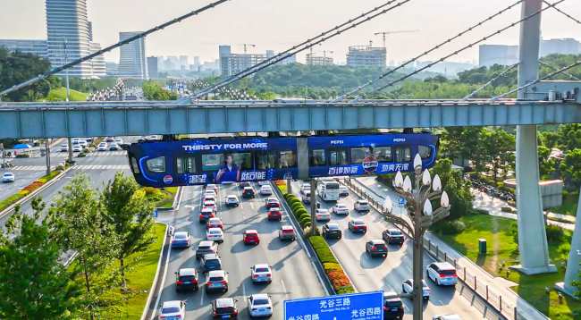高空移動地標：光谷空軌全景廣告的呈現創意廣告價值