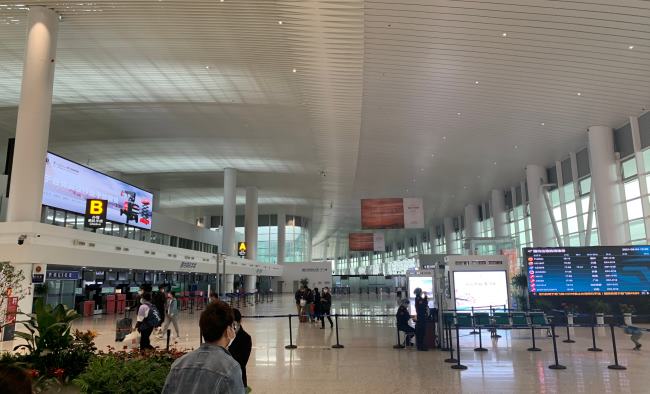 南通機場電子屏廣告