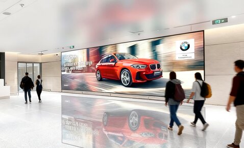 第一戶外傳媒-三亞鳳凰機場T3航站樓一層行李提取大廳出口處燈箱