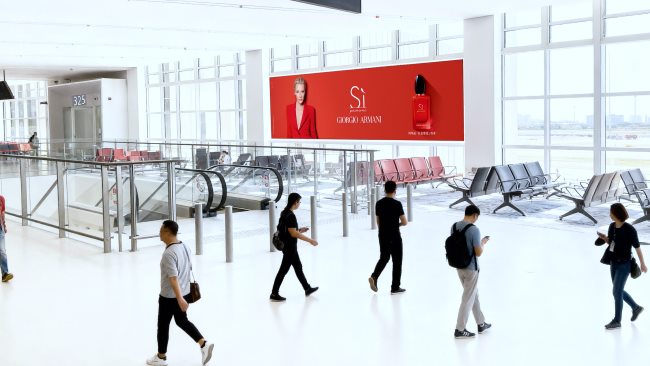 第一戶外傳媒-三亞機場廣告