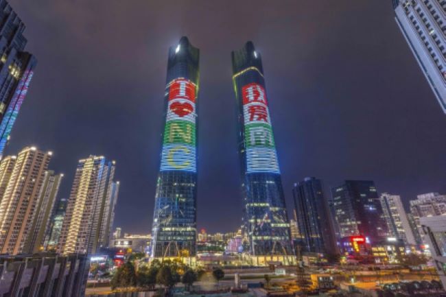 從滕王閣到雙子塔：南昌一江兩岸燈光秀的黃金點位