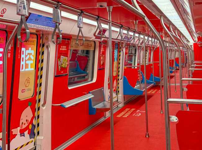 深圳地鐵廣告-第一戶外傳媒