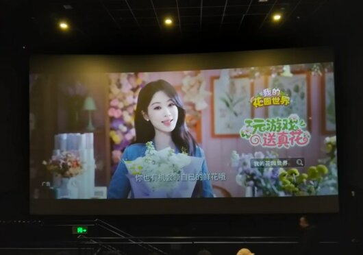 我的花園世界游戲-院線廣告