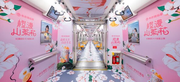 第一戶外傳媒-成都地鐵全包車廣告