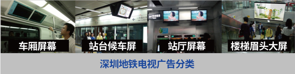 深圳地鐵電視廣告 深圳地鐵電視廣告