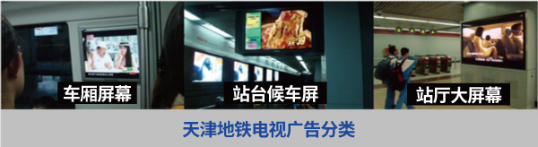 天津地鐵電視廣告 天津地鐵電視廣告